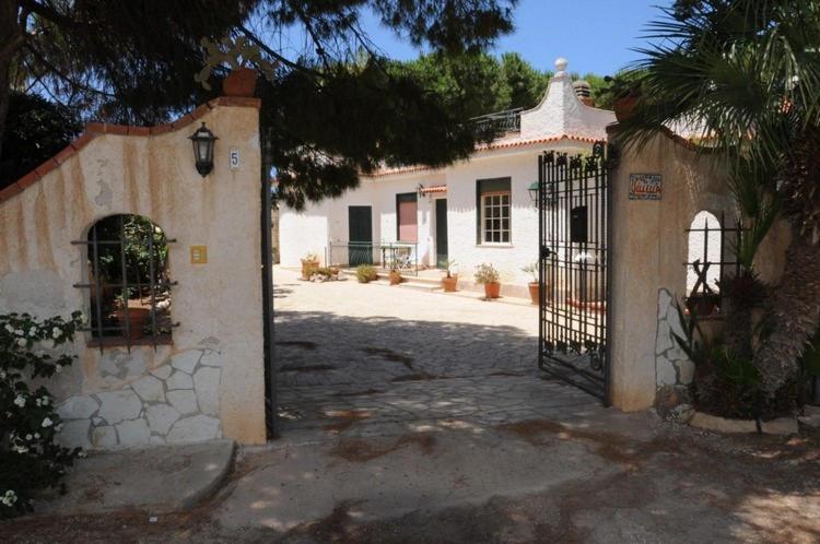 Vila Casa Solaria Con Ampio Giardino Sul Mare San Vito Lo Capo Exteriér fotografie