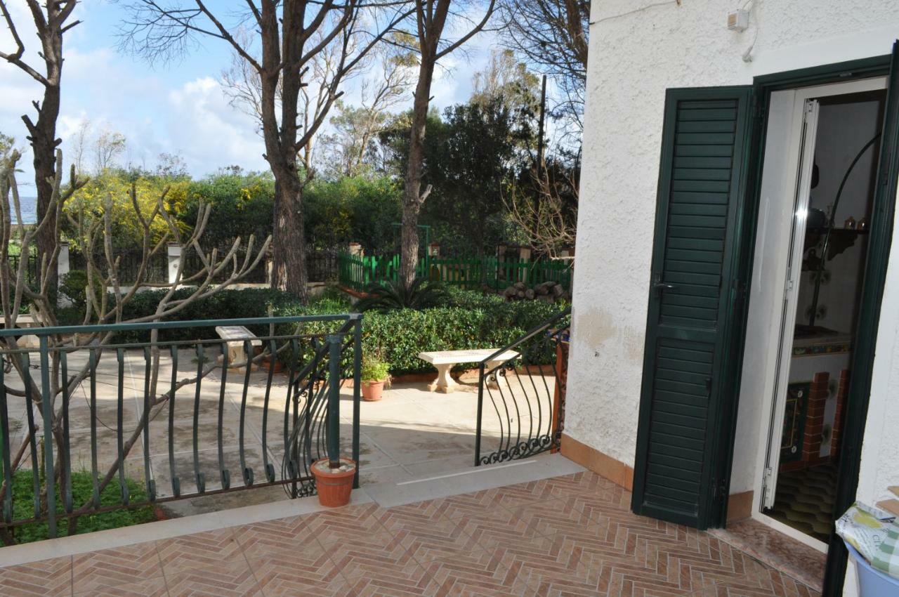 Vila Casa Solaria Con Ampio Giardino Sul Mare San Vito Lo Capo Exteriér fotografie